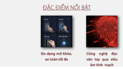 KHOÁ THÔNG MINH AVOLOCK AN 395 B - 12